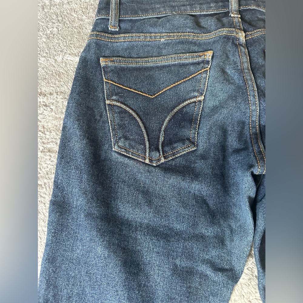 Vintage dickies 5 y2k capris skinhead denim jeans rockabilly skater skateboard - Picture 7 of 8